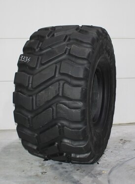 750/65R25 USED GOODYEAR TL-3A+ 202A2 ** E-3/L-3 TL 43MM = 95% NO REP 3334