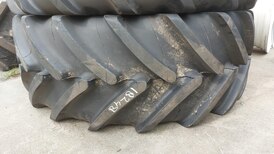 600/65R38 USED MICHELIN MULTIBIB 153D TL H18248, 90%