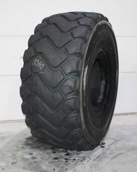 29.5R25 USED MICHELIN XHA2 216A2 ** L-3 TL 24MM 55% REGROOVED 3342