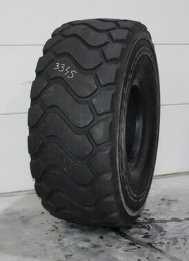 26.5R25 USED MICHELIN XHA2 209A2 ** L-3 TL 22MM 53% REGROOVED 3345