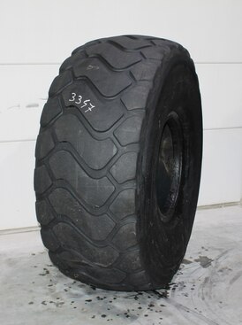 26.5R25 USED MICHELIN XHA2 209A2 ** L-3 TL 15MM 36% REGROOVED + COSM REP 3347