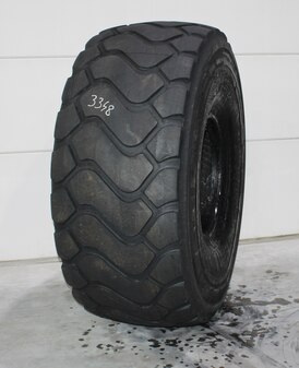 26.5R25 USED MICHELIN XHA2 209A2 ** L-3 TL 13MM 31% REGROOVED + 1 REP 3348