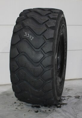 29.5R25 USED MICHELIN XHA2 216A2 ** L-3 TL 25MM 58% REGROOVED 3352