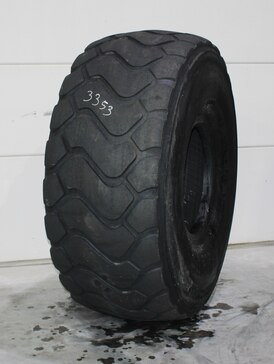 26.5R25 USED MICHELIN XHA2 209A2 ** L-3 TL 13MM 31% REGROOVED + COSM REP 3353