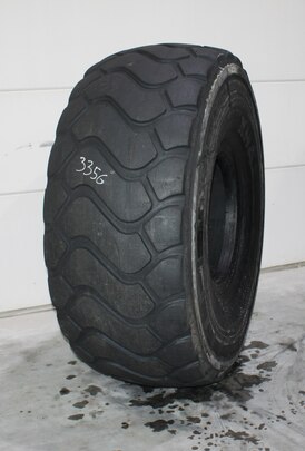 26.5R25 USED MICHELIN XHA2 209A2 ** L-3 TL 14MM 34% REGROOVED + COSM REP 3356