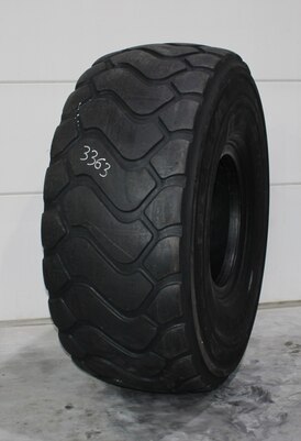 26.5R25 USED MICHELIN XHA2 209A2 ** L-3 TL 16MM 39% REGROOVED + COSM REP 3363