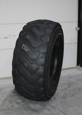 23.5R25 USED MICHELIN XHA2 195A2 * L-3 TL 13MM 36% REGROOVED + 1 REP 3365