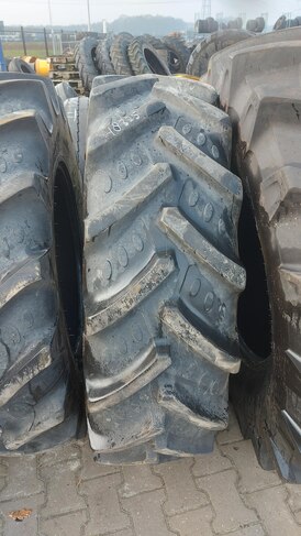 380/85R28 USED BKT AGRIMAX RT-855 133A8/133B TL H18325 73%