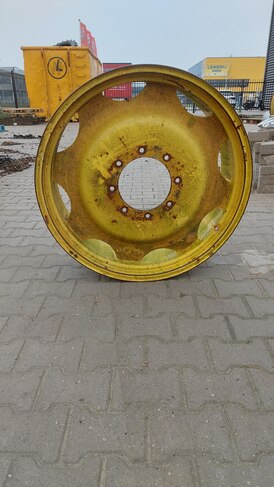 11-32 WHEEL USED JD YELLOW 221-275-8 Ø20 ET90 V7959 VAST LIPS