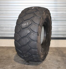 26.5R25 USED GOODYEAR RT-3B ** L-3 TL 20MM 50% REGROOVED 3367