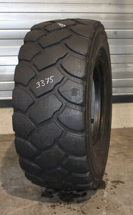 20.5R25 USED GOODYEAR RT-3B * L-3 TL 17MM 51% REGROOVED 3375