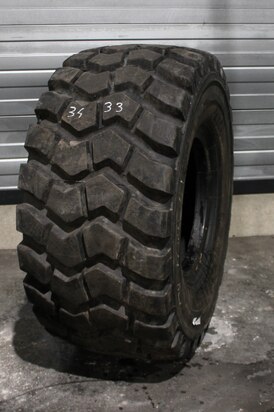 650/65R25 USED AEOLUS AE39 193A2 * L-3 TL 38MM 92% NO REP 3433
