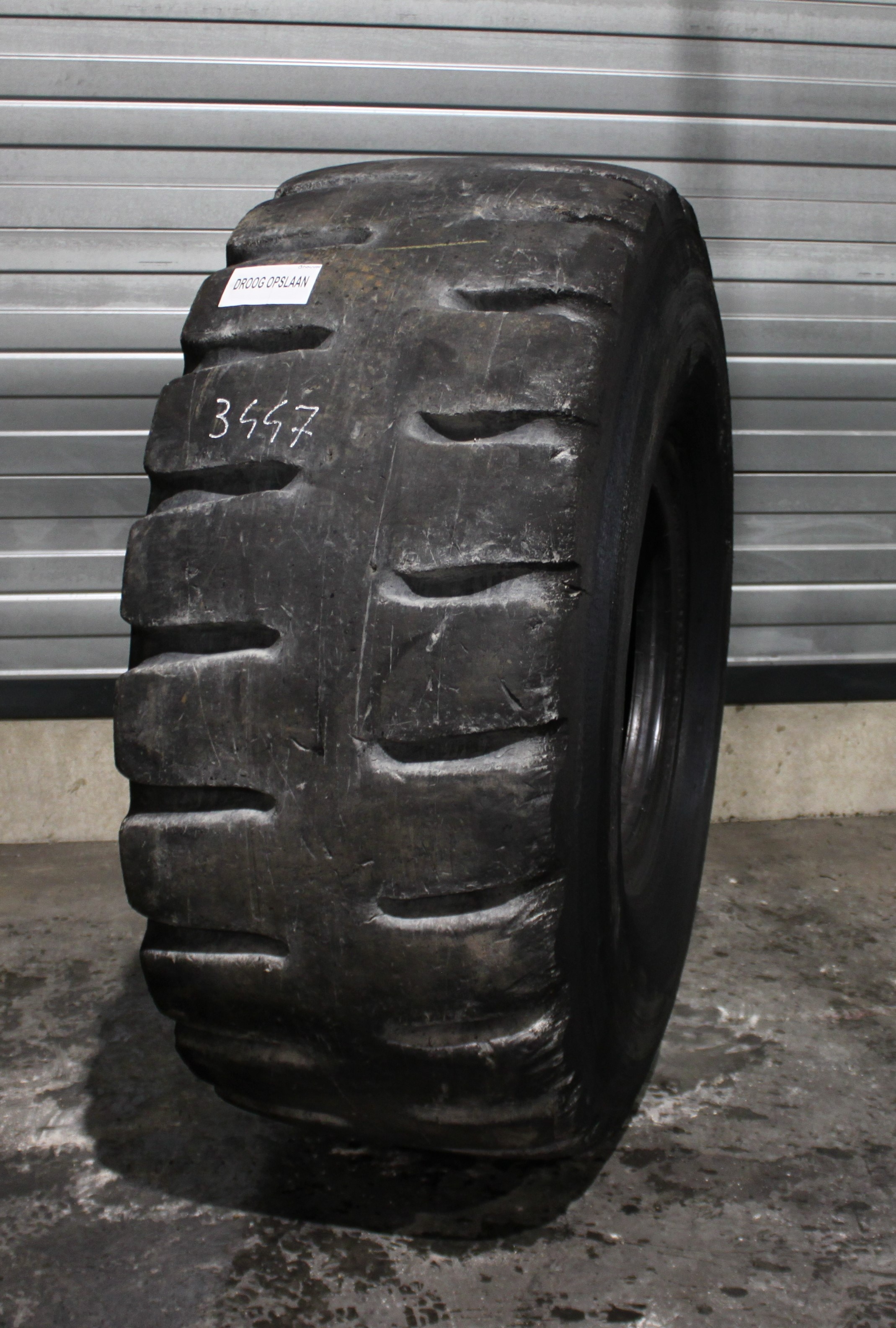 26.5R25 OCCASION BRIDGESTONE VSDL * L-5 TL 50MM 52% 1 REP + COSM REP ...