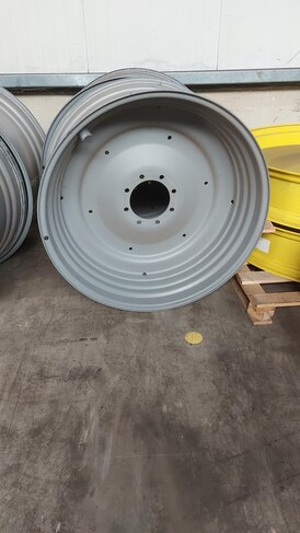 20-42 WHEEL USED DEUTZ GRAY 221-275-8 Ø24 ET15 V8100, VAST DEMO, 1 ZIJDIG GELAST