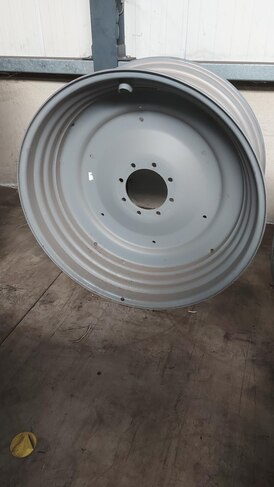 20-42 WHEEL USED DEUTZ GRAY 221-275-8 Ø24 ET15 V8104, VAST DEMO 1 ZIJDIG GELAST