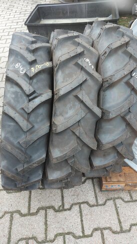 7.50-18 USED SUPERKING AS 106A8 8PR TT H18497 100%