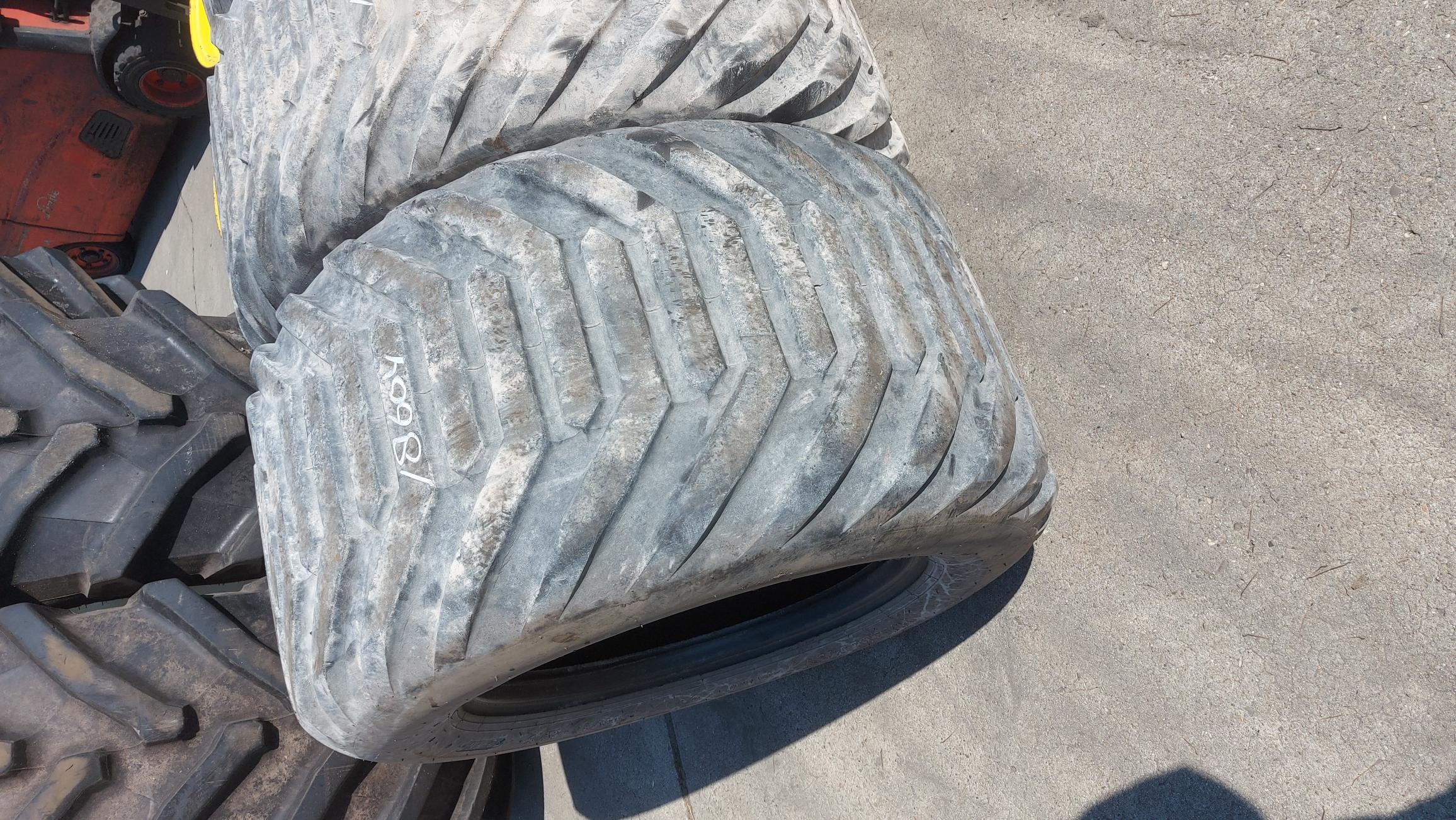 500/45-22.5 USED TRELLEBORG T404 GT 117A8 TL H18604 60% | Heuver