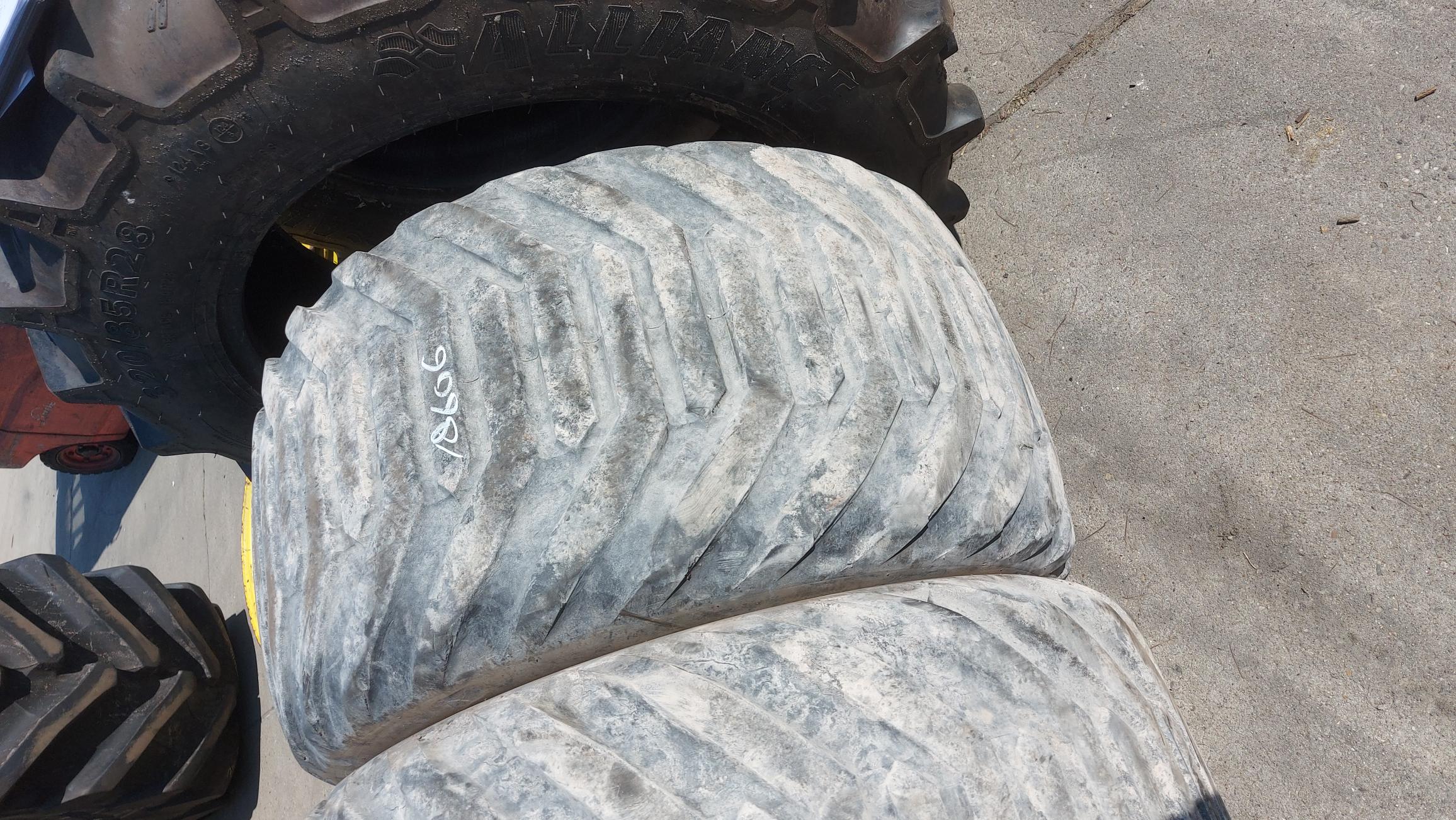 500/45-22.5 USED TRELLEBORG T404 GT 117A8 TL H18606 60% | Heuver