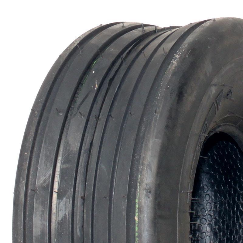 2x BKT LG-306 Rasenmäherreifen 13x5.00-6, 4PR, Tubeless – Für Rasentraktoren