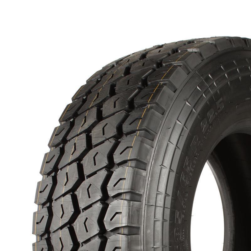 11r22 5 michelin xzy3 148 145k tl m s on wheel heuver
